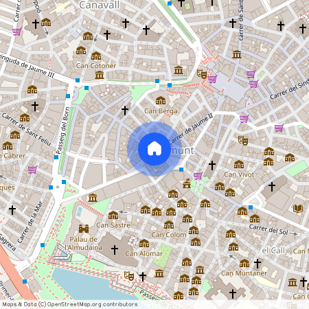 18 Carrer de Sant Domingo, Palma de Mallorca, Balearic Islands 07001, Palma-De-Mallorca