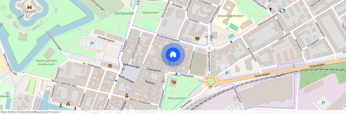Järnvägsgatan 6, 261 32, Landskrona