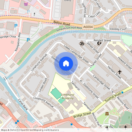 Gladstone Avenue, Loughborough, Leicestershire, LE11 1NP