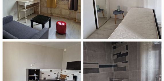 Location Appartement 1 pièce 32m² LIBOURNE 33500 - Photo 2