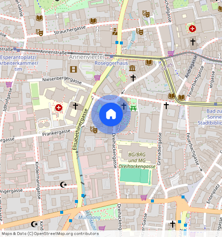 Dreihackengasse 4-6, 8020 Graz