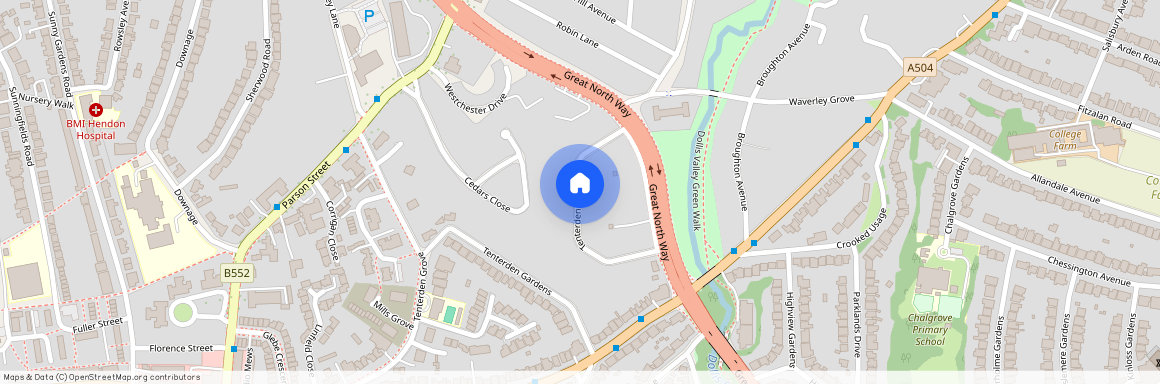 Tenterden Drive, London, NW4