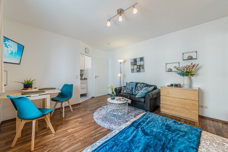 City-Residence: Schönes und helles Apartment in Sachsenhausen - Foto 4