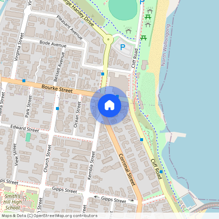 1 Corrimal Street, NSW 2500, Wollongong