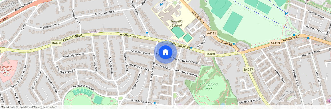 Burlington Terrace, Cardiff, CF5 1GG, United Kingdom