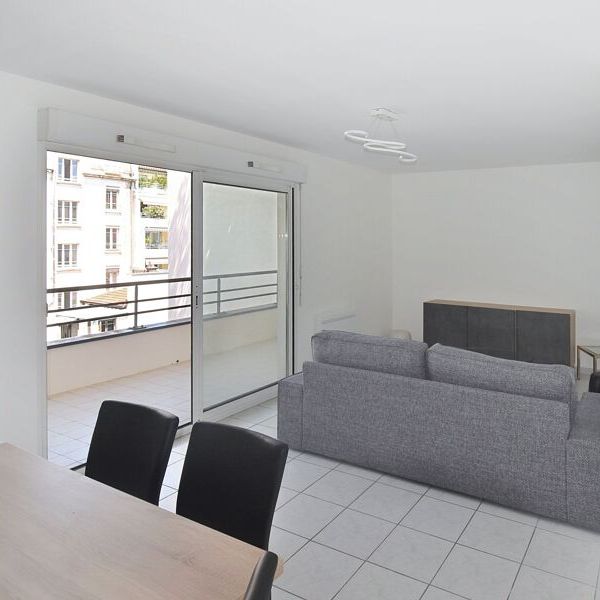 Appartement à louer 1 pièce • Lyon 3 - Photo 1
