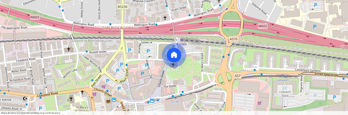 17 Vestry Court Town Square, Church Street, Manchester, Greater Manchester, M30