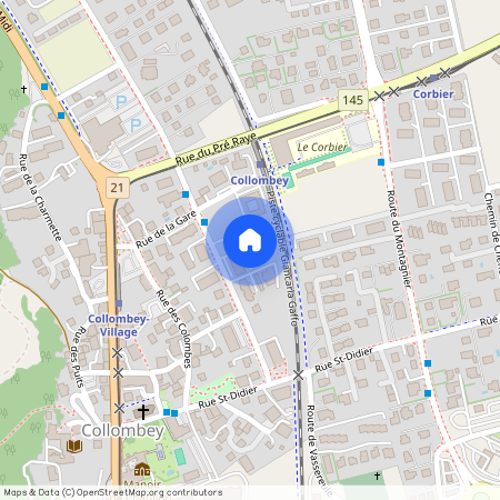 Rue du Pré Raye 11a, 1868 Collombey