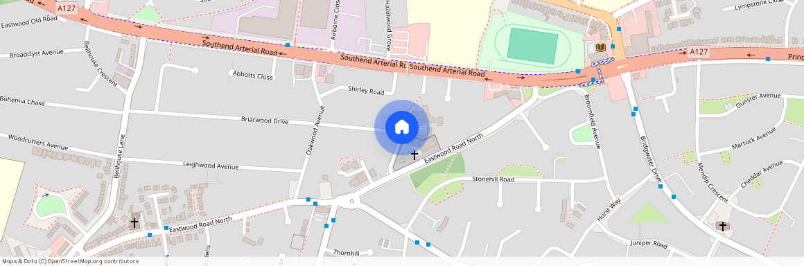 Priory Mews, Priorywood Drive, Leigh-on-sea, Essex, SS9