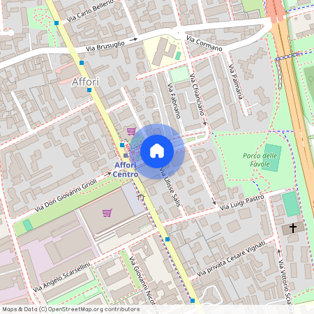 Via Ulisse Salis, Milan, Lombardy 20161