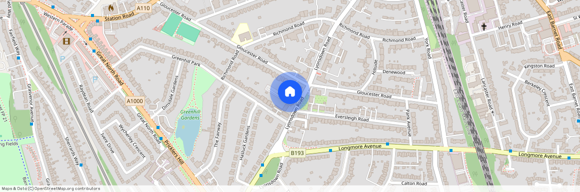Lyonsdown Road, Barnet, EN5
