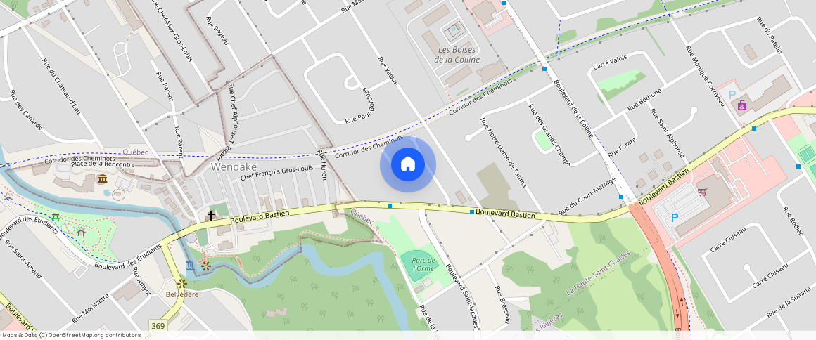 ** Impasse Huet, Québec, Québec, Capitale-Nationale, G2B 1C8