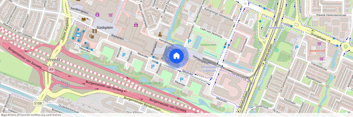 Handelsweg 39-21, Stadshart, 1181ZA, Amstelveen