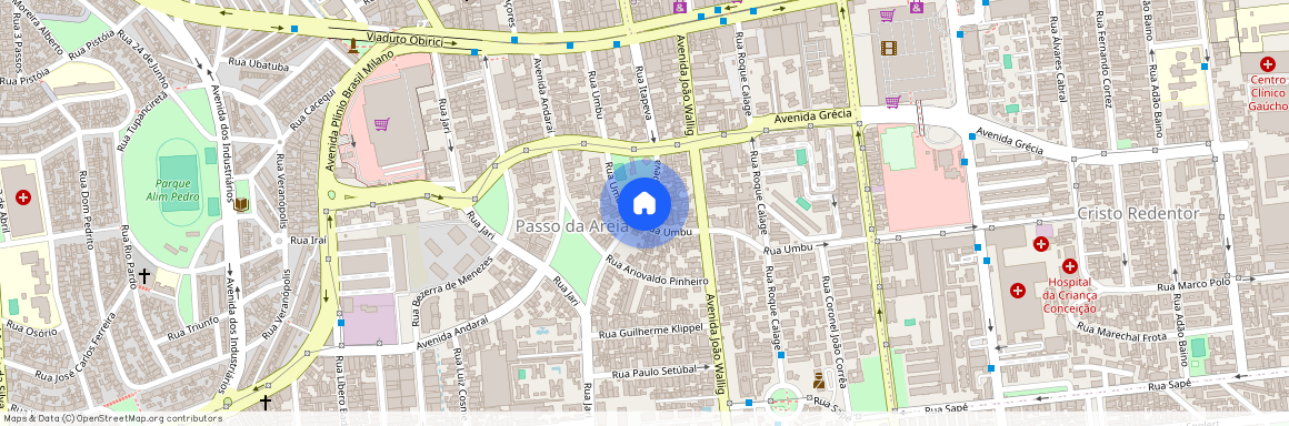 Rua, Itapeva, 320, Passo d'Areia, Porto Alegre