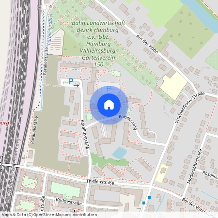 Korallusring 7, 21109 Hamburg OT Wilhelmsburg