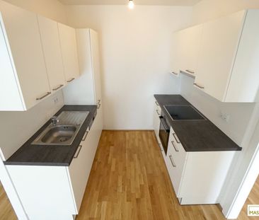 Optimal aufgeteilte 3 - Zimmer DG Wohnung inkl. EWE Küche & XXL-Ter... - Photo 3