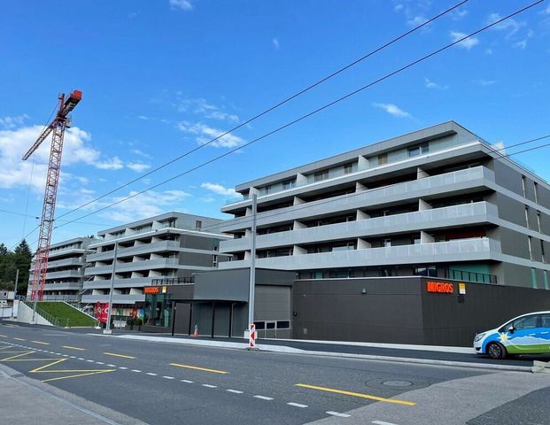 Appartement avec encadrement 2.5 pièces avec balcon - Photo 1