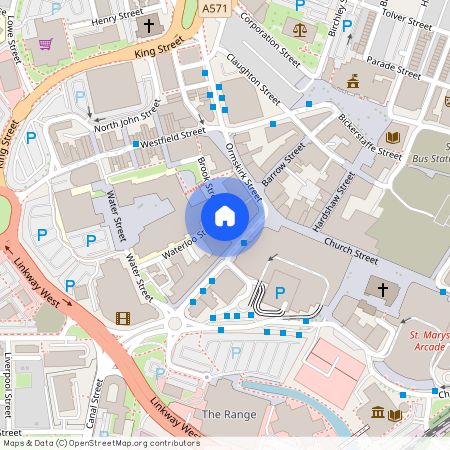 Waterloo Street, St. Helens WA10