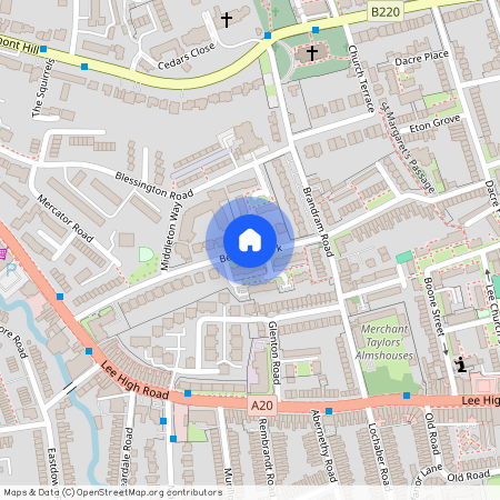 Belmont Park, Lewisham, SE13