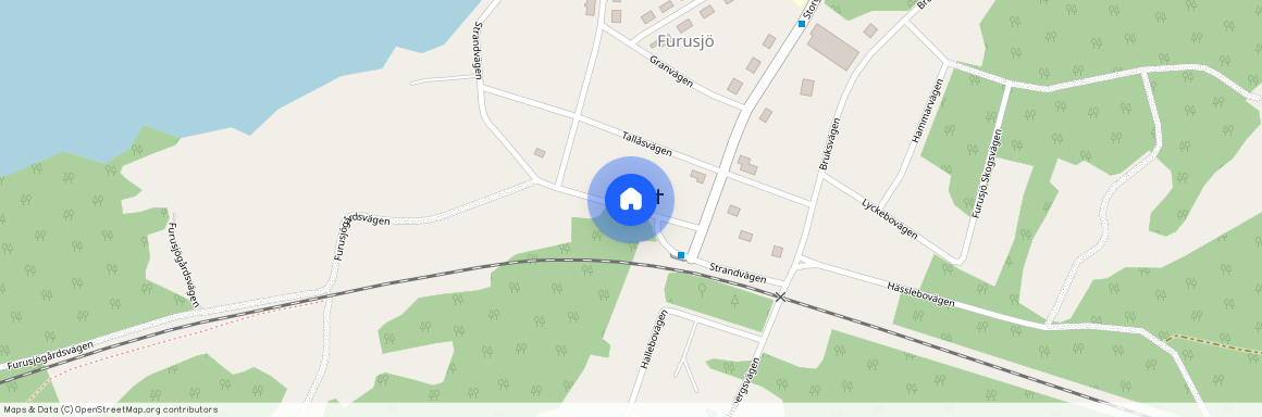 Strandvägen, Furusjö