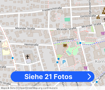 RUHE PUR IM GRÜNEN - 2,5 Zi-Whg. in Korntal-Münchingen, Balkon, WLA... - Foto 1