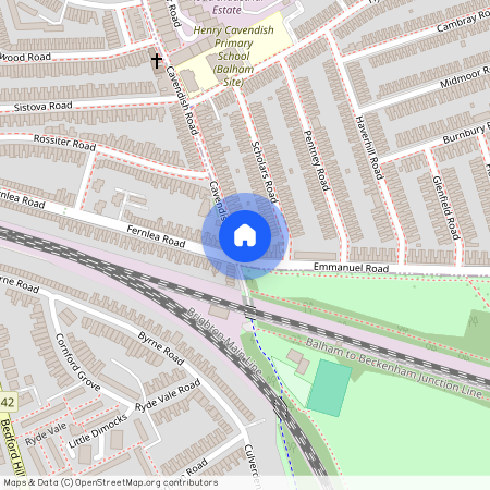 Cavendish Road, London SW12