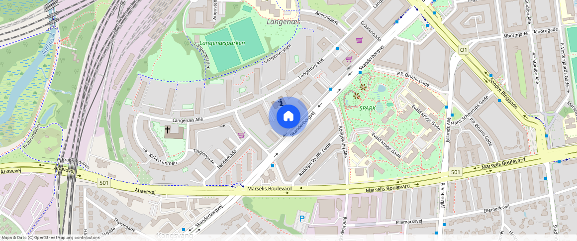 Skanderborgvej **, 8000 Aarhus C