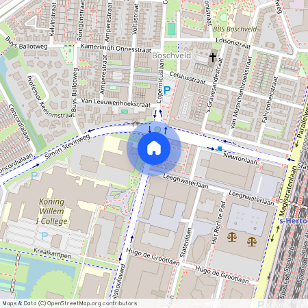 Paleiskwartier, 5223 DH, Onderwijsboulevard, Den Bosch