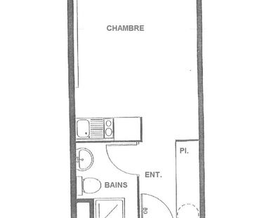 Location Appartement 1 pièce 23m² NANTES 44000 - Photo 4