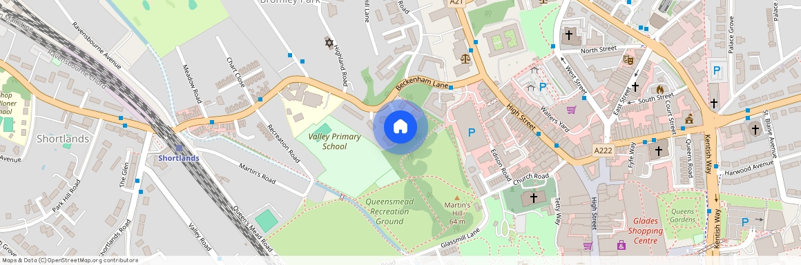 Beckenham Lane, Glebe Knoll, BR2