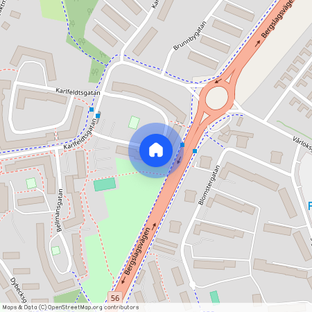 Karlfeldtsgatan 34, 722 22, Västerås