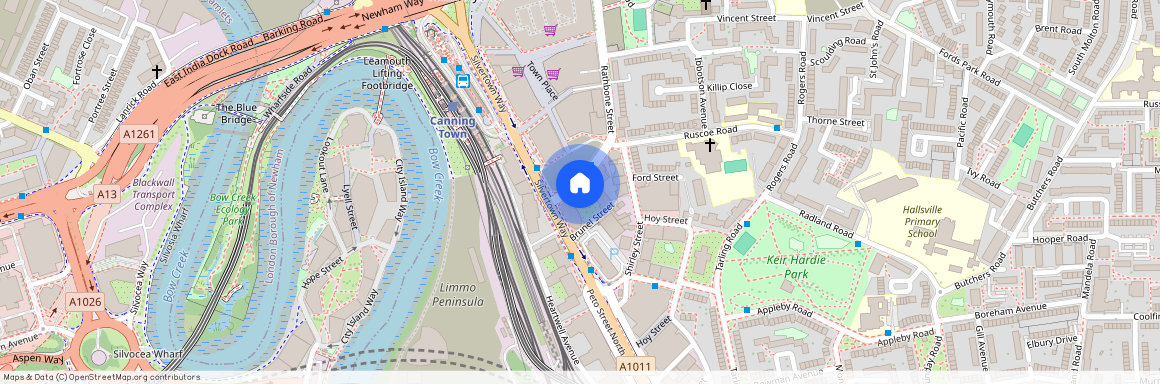 The Sphere, 1 Hallsville Road, Canning Town, London, E16