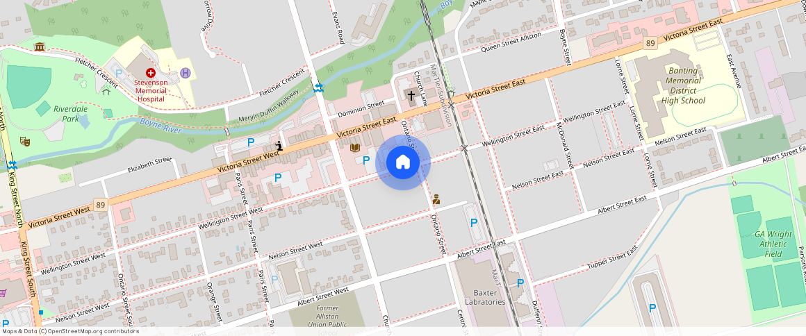 74, 74, John W. Taylor, Ave, New Tecumseth