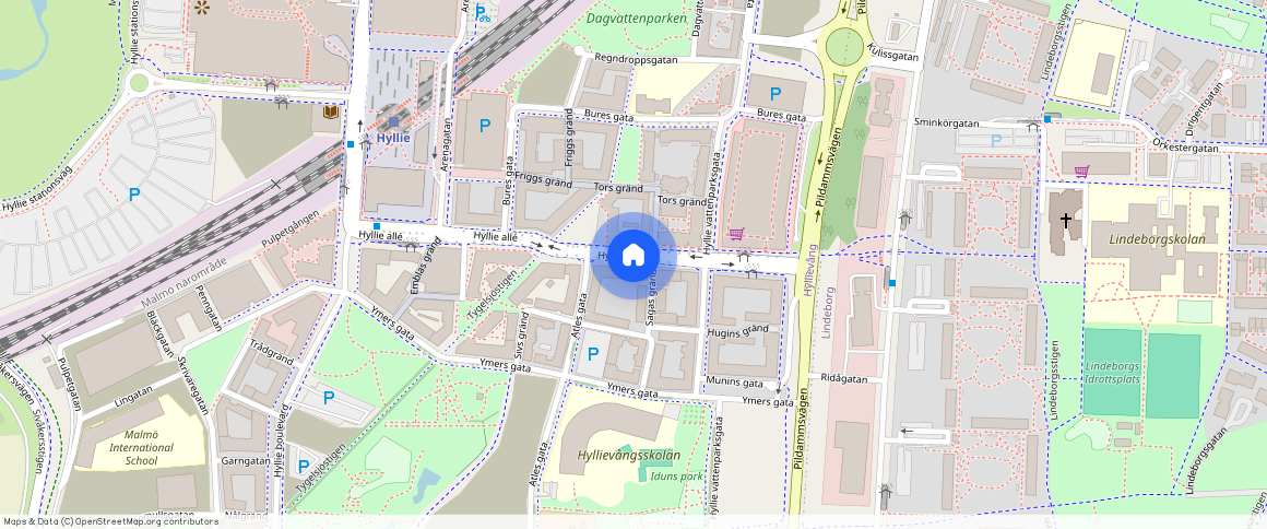 Malmö, Hyllie allé, **, 21536