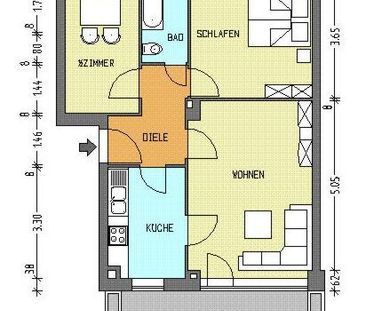 Nachmieter gesucht! - Photo 1