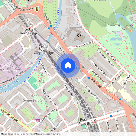 Park Lorne, Park Road, St Johns Wood
