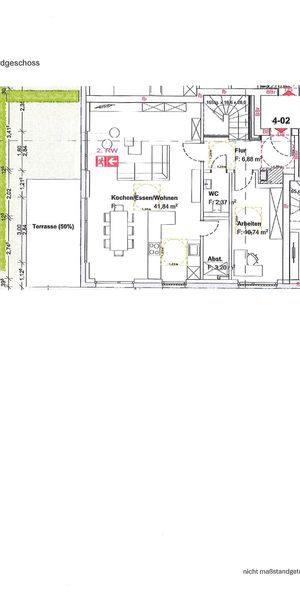 Attraktive Maisonette-Wohnung im Quartier GrüneWald - Photo 2