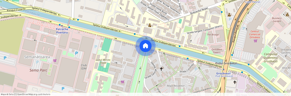 Bucuresti, Sectorul 6, Splaiul Independentei 313 313 B