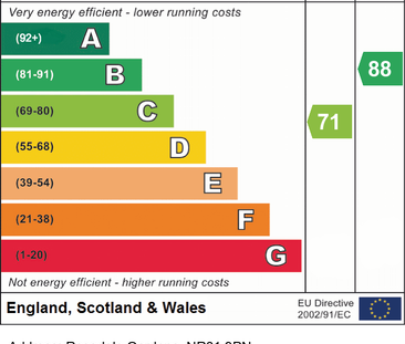 2 bedroom terraced house to rent - Photo 3