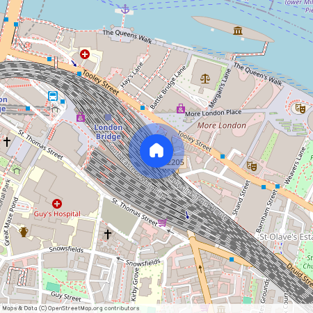 Crown Square, One Tower Bridge, London, SE1., London.