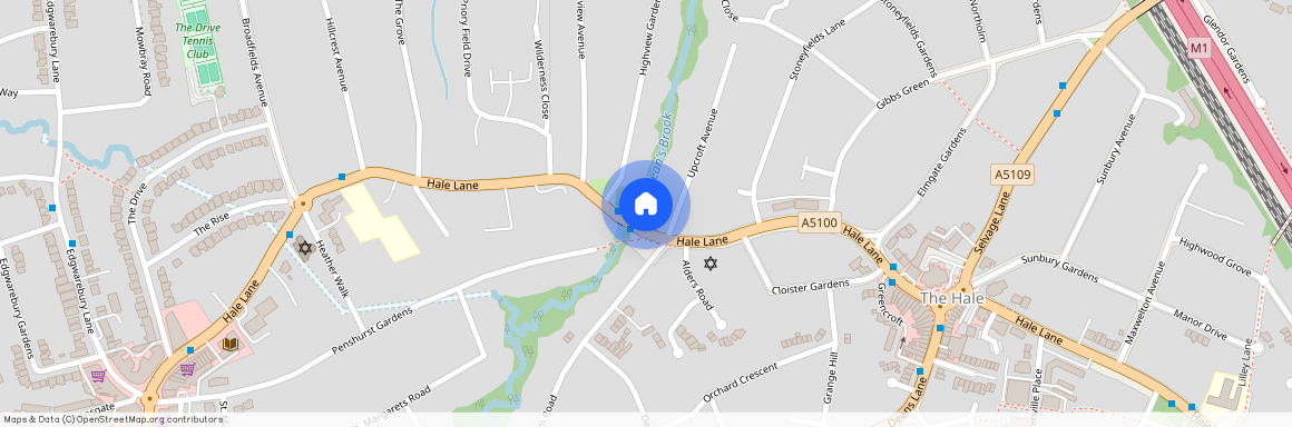 Hale Lane, HA8 9RD, Edgware