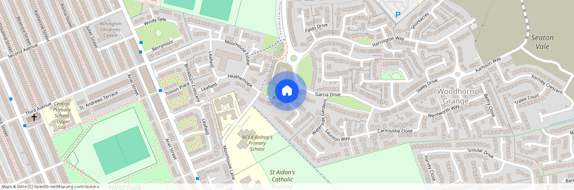 Priary Dunes, Ashington NE63