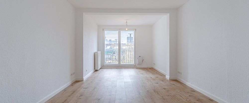 Citynah Wohnen! Frisch sanierte, helle Maisonette-Wohnung mit Dachterrasse - Foto 1