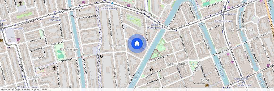 Kortenaerstraat 19-1, Kortenaerkwartier, 1057JL, Amsterdam