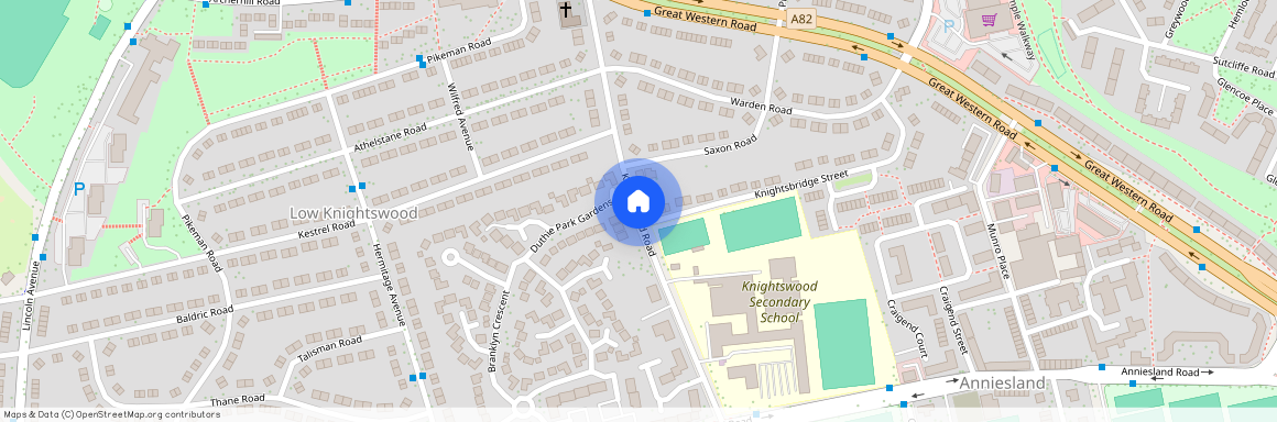 Knightswood Road, Glasgow, G13