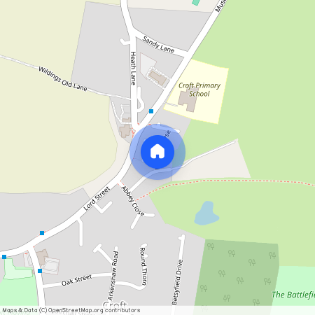 Deacons Close, Croft, WA3