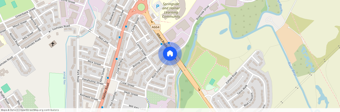 Brook End, Rochdale, OL16