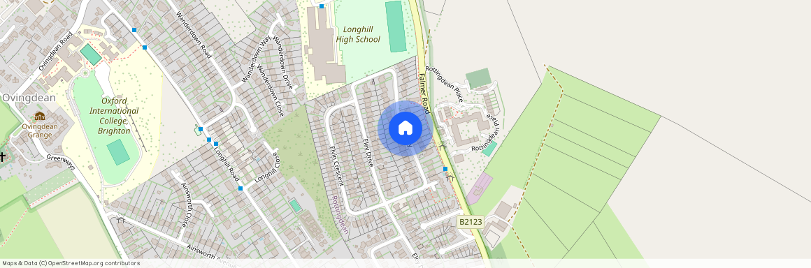 Rowan Way, Rottingdean, Brighton, East Sussex, BN2