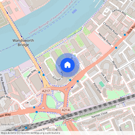Liberty House, Battersea Reach