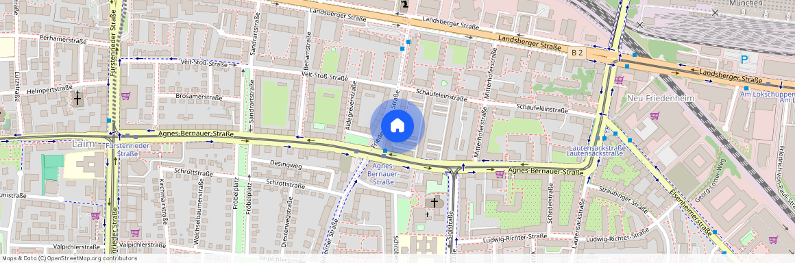 Friedenheimer Str. 23, 80687 München OT Laim